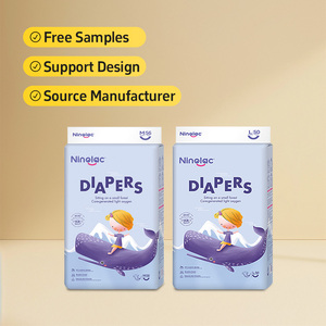 Pañales Desechables NInolac con Capa Exterior Transpirable, Prevención de Fugas 3D, Pañales Tipo Pantalón para Bebé con Estampado, Alta Absorción, Varios Tamaños, Directo de China - Product Image 1