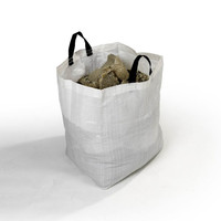 Sac d'emballage tissé en polypropylène de chine, luxe, Sac de 25/50kg, PP tissé