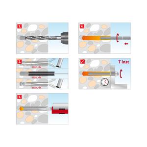 TOX Tige filetée Stix-VZ M10x165 mm, galvanisée - Product Image 4