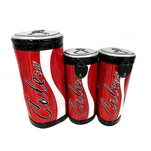 Custom Designed PU Leather Golf Club <b>Headcover</b> Driver <b>Fairway</b> <b>Wood</b> with HELLO NRC for Bags - Product Image 3