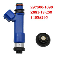 Inyector de Combustible Q 2975001690 Z68113250 297500-1690 1465A295 Z681-13-250 para Mazda 3 Mazda 2 Mazda 5 Mitsubishi Colt/Lancer