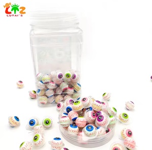 Caramelos de goma frutales Earth con relleno de jugo, variedad de sandía con ojos 3D, 330g, venta al por mayor a granel - Product Image 3