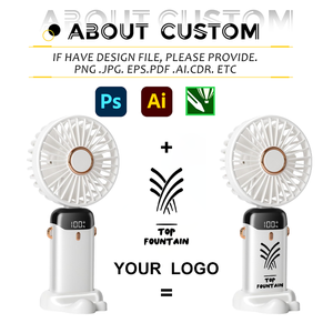 Hot Bán Cổ Treo <span class=keywords><strong>Fan</strong></span> Bán Buôn Tùy Chỉnh Quạt Điện Di Động Ngoài Trời Mini Điện Đứng <span class=keywords><strong>Fan</strong></span> Với Logo - Product Image 2