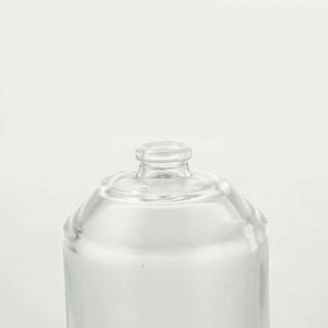 New Arrival Transparent <b>Perfume</b> <b>Bottle</b> Empty Portable <b>30ml</b> 50ml 100ml Glass Pump Sprayer Packaging Screen Printing Refillable - Product Image 6