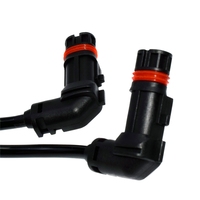 POUR Mercedes Benz R171 W203 W209 C240 Capteur de vitesse ABS avant Lot de 2 2035400417 accessoires automobiles