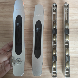 Puertas Corredizas de Vidrio de <span class=keywords><strong>Segunda</strong></span> <span class=keywords><strong>Mano</strong></span> de Aluminio para Balcón de Hotel Personalizadas - Product Image 6