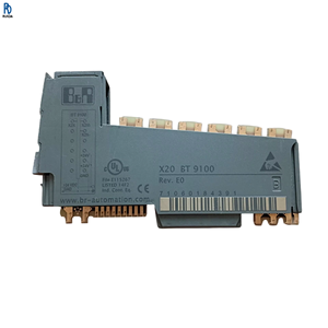 Module PLC X20TB9100, contrôleur logique programmable, module de contrôle industriel, composant de contrôle d'automatisation, entrée/sortie numérique M - Product Image 1