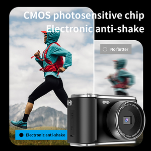 Trẻ Em Ảnh Tự Sướng Máy Ảnh Lật Màn Hình SD Có Thể Sạc Lại Pin Ảnh Video Recorder Mini Kỹ Thuật Số Vlogging Học Tập Đồ Chơi Xách Tay - Product Image 3