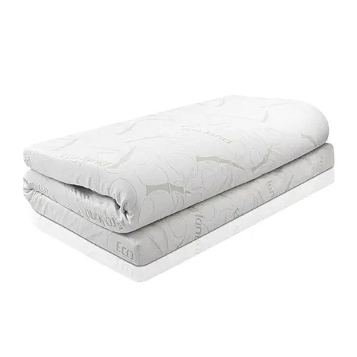 mlily custom 3d eco orthopedic thick full compress roll up memory foam bedding mattress pads for double bed