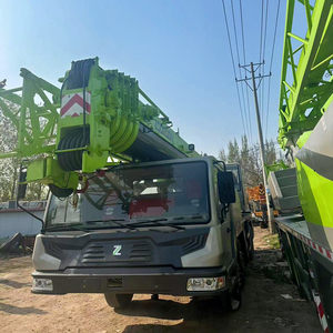 Promotion Zoomlion ZTC500H 50 tonnes Équipement de levage mobile Nouvelle grue sur camion Moteur Pompe Boîte de vitesses Moteur Direct usine - Product Image 3