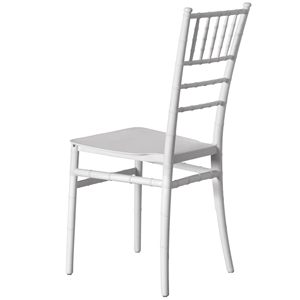 Hot Selling Wholesale White Gold <b>Chair</b> with Cushion for Wedding Event Banquet Party Hotel Wed <b>Chairs</b> - Product Image 3