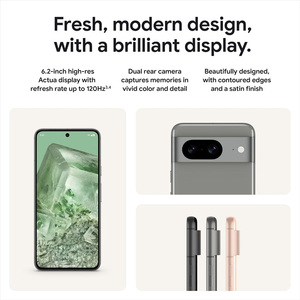 GSM-FIX <span class=keywords><strong>Pixel</strong></span> 8 5G Pixel8 6.2" OLED 8GB RAM <span class=keywords><strong>128</strong></span>/256GB ROM NFC Octa Core Tensor G3 Teléfono Celular Android Original - Product Image 4