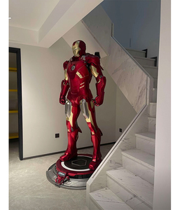 Estatua de Ironman MK50 de tamaño real con alas <span class=keywords><strong>Marvel</strong></span> Action <span class=keywords><strong>Marvel</strong></span> Legend <span class=keywords><strong>Iron</strong></span> <span class=keywords><strong>Man</strong></span> Suit - Product Image 4