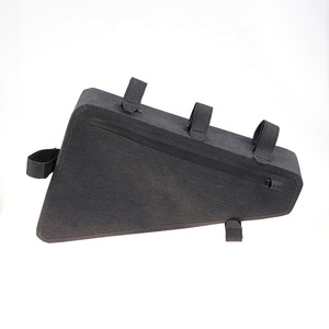 OEM/ODM 600D/PU + TPU 자전거 프레임 마운트 팩 산악 사이클링 가방 방수 자전거 전면 튜브 프레임 자전거 가방 - Product Image 1