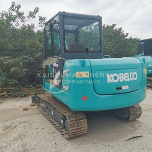 Escavadeira kobelco <span class=keywords><strong>sk</strong></span> 60 usada original de 6 toneladas do Japão em bom estado em Xangai