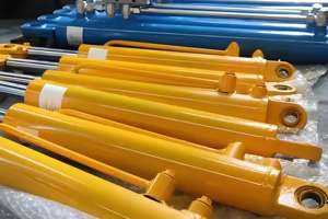 צילינדר בוכנה עם רכיבים ליבה משאבה כפול משחק גליל הידראולי תעשייתי - Product Image 2