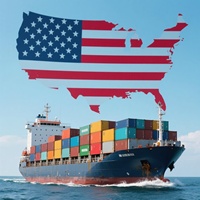 Transitaire Chinois vers le Canada et les États-Unis, Agent d'expédition DDP porte-à-porte, Service logistique maritime FCL LCL
