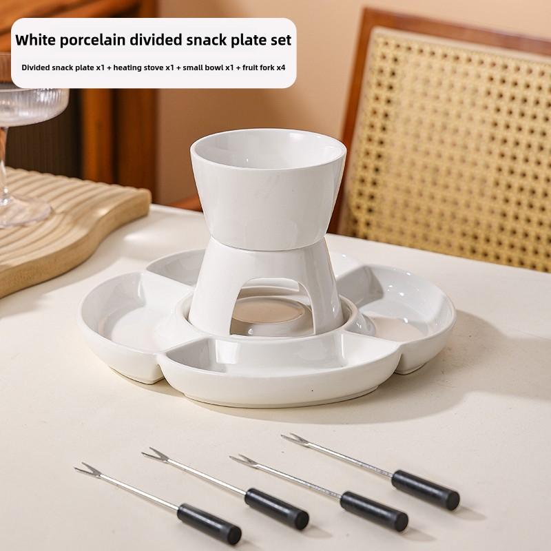 Juego de horno para chocolate blanco