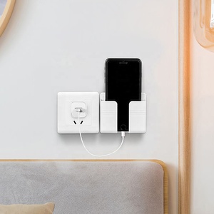 Wall-mounted TV air Conditioner <strong>Remote</strong> <strong>Control</strong> <strong>Storage</strong> Box Wall Punch-free <strong>Remote</strong> <strong>Control</strong> Board Box Bedside Mobile Phone <strong>Storage</strong> - Product Image 3