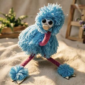 <span class=keywords><strong>Marionette</strong></span> a mano in peluche a forma di struzzo XRH RTS da 30 cm con imbottitura in cotone PP, ideali come gadget per feste - Product Image 3