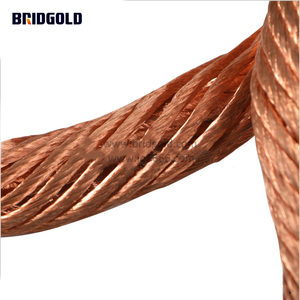 BRIDGOLD Single <strong>Wire</strong> Diameter 0.15mm <strong>2</strong> <strong>square</strong> <strong>mm</strong> Of Flexible <strong>Copper</strong> Stranded <strong>Wires</strong> For Electric Drive System
