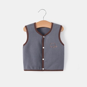 <span class=keywords><strong>Chaleco</strong></span> de Forro <span class=keywords><strong>Polar</strong></span> <span class=keywords><strong>para</strong></span> Niños, de Doble Cara, Chaqueta Abrigada <span class=keywords><strong>para</strong></span> Bebés, <span class=keywords><strong>para</strong></span> Otoño e Invierno - Product Image 2