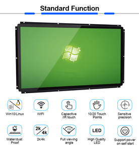 Màn Hình Cảm Ứng Điện Dung Allinone <span class=keywords><strong>Lcd</strong></span> Gắn Phẳng 55 Inch Kích Thước Lớn Máy Tính Tất Cả Trong Một Cho Kiosk - Product Image 2