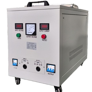Single Phase to 3 Phase Converter 220V to 380V Step up <b>Transformer</b> Adjustable Voltage Power Supply - Product Image 1
