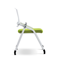 Chaise de réunion empilable pour salle de conférence et de formation, fourniture d'usine de mobilier de bureau moderne