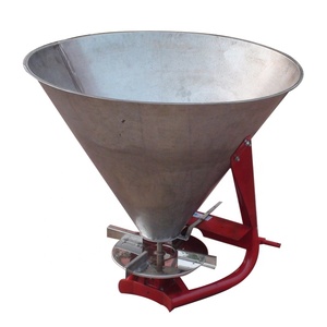 Haute qualité Remorquable 600lbs Vtt épandeur de semences sel épandeur d'engrais - Product Image 5