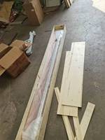 Scie à découper le bois et l'aluminium CNC, machine de découpe d'angle à double tête 45 degrés pour cadres photo et profilés en aluminium