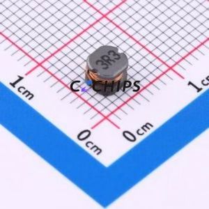 Inducteur de puissance ZECD43-3R3M SMD, 4,5x4 mm (inductance : 3,3 µH) (précision : 20 %, courant nominal : 2,43 A) - Product Image 1