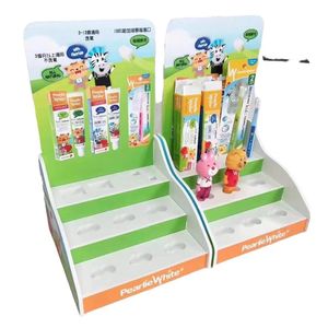 免费新定制设计高品质促销可回收柜台显示器 - Product Image 5