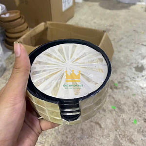 Posavasos de Ratán Azul Modernos y Ecológicos para Vajilla, Bajo MOQ, de Vietnam, en Oferta - Product Image 1