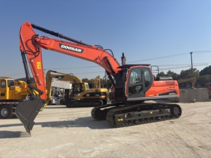 Excavatrices utilisées DOOSAN de bonne condition DOOSAN DX225LC-9C original DX225LC-9C excavatrice hydraulique - Product Image 2