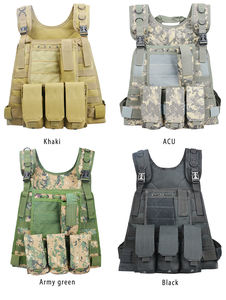 Lupu BL095 chaleco táctico 600D Oxford tela placa portador chaleco táctico para tiro al aire libre caza deporte - Product Image 3