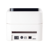 Imprimante d'étiquettes thermiques Xprinter 420B, 203 dpi, USB, 152 mm/s, largeur de papier maximale de 110 mm, pour la logistique, la vente au détail et l'entreposage