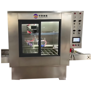 Tự động qua lại phun sơn sản xuất máy UV sơn nước dựa trên thiết bị mồi - Product Image 1