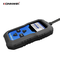Escáner OBD2 Konnwei KW350 2026, Herramienta de Diagnóstico para Autos con SRS e Inmovilizador, Compatible con VW, Audi, Skoda y Seat
