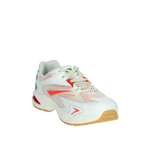 D.A.T.E. Zapatillas Deportivas para Hombre, Blancas y Rojas, Estilo Baloncesto, Talla 42 - Product Image 5