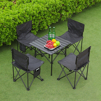Table de camping carrée en carbone portable de taille personnalisée, pliable, type « egg roll », pour pique-nique, barbecue et randonnée