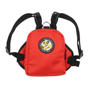 Correa de pecho de poliéster para perro y gato, malla transpirable, arnés, <span class=keywords><strong>Collar</strong></span> con mochila grande - Product Image 4