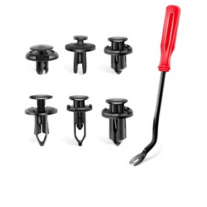 Clips de fixation pour voiture, 120 pièces, 6 tailles, attaches en plastique pour pare-chocs et garde-boue, avec outil de retrait - Product Image 5