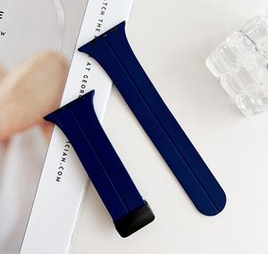 <span class=keywords><strong>สาย</strong></span>นาฬิกาซิลิโคนแบบมีตะขอแม่เหล็กสุดหรูขนาด38มม. 45มม. 49มม. <span class=keywords><strong>สาย</strong></span>นาฬิกาเปล่าสำหรับ Apple iWatch Series <span class=keywords><strong>8</strong></span> - Product Image 6