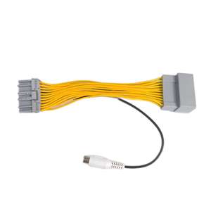 مصنع مخصص 22 دبوس ذكر إلى أنثى السيارات راديو الأسلاك تسخير مع سدادة RCA لكرايسلر المركبات - Product Image 1