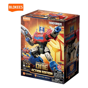 Figura de Acción BLOKEES <span class=keywords><strong>Transformers</strong></span> <span class=keywords><strong>Optimus</strong></span> <span class=keywords><strong>Prime</strong></span> Edición 04, Modelo de <span class=keywords><strong>Juguete</strong></span> - Product Image 6