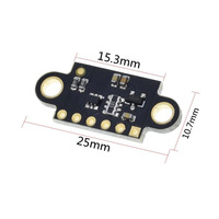 Module de capteur de distance laser VL53L0X Time-of-Flight (ToF) 940nm GY-VL53L0X V1/V2, module de mesure de distance laser I2C IIC GY-530 5V