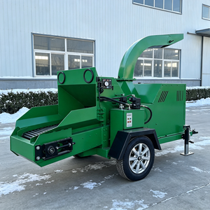 Broyeur de bois mini mobile, à ranger dans le <span class=keywords><strong>garage</strong></span> après les opérations de nettoyage du jardin - Product Image 1
