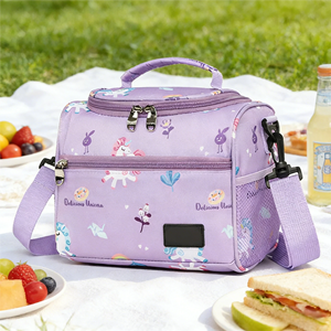 <span class=keywords><strong>Sac</strong></span> à déjeuner <span class=keywords><strong>isotherme</strong></span> à double couche pour enfants, motif dessin animé, grande capacité, <span class=keywords><strong>sac</strong></span> <span class=keywords><strong>isotherme</strong></span> durable pour étudiants et enfants - Product Image 2