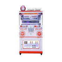 Logo personnalisé pour machine à prix avec construction en métal et fibre de verre, interface anglaise, garantie 1 an